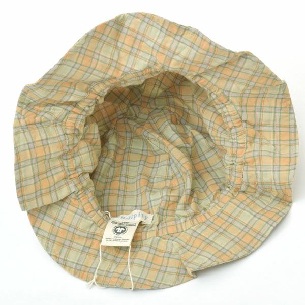 オーガニックコットン キッズ サンハット