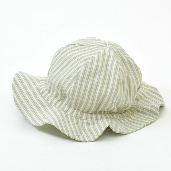 オーガニックコットン キッズ サンハット