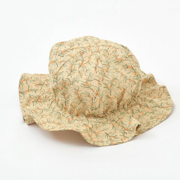 オーガニックコットン キッズ サンハット