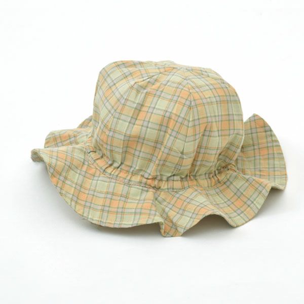 オーガニックコットン キッズ サンハット