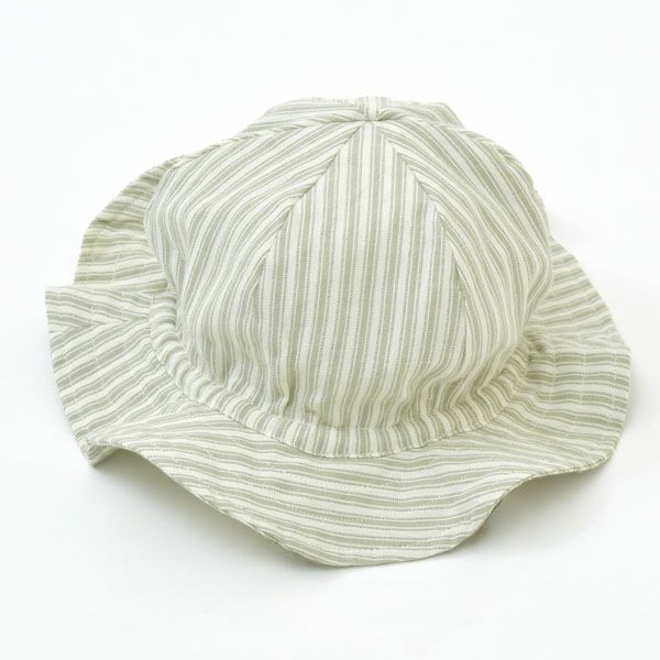 オーガニックコットン キッズ サンハット