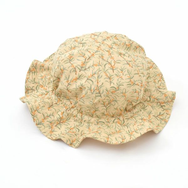 オーガニックコットン キッズ サンハット