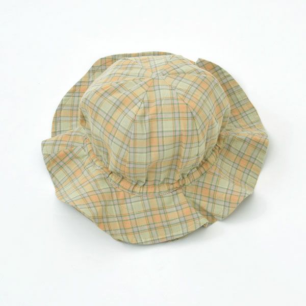 オーガニックコットン キッズ サンハット