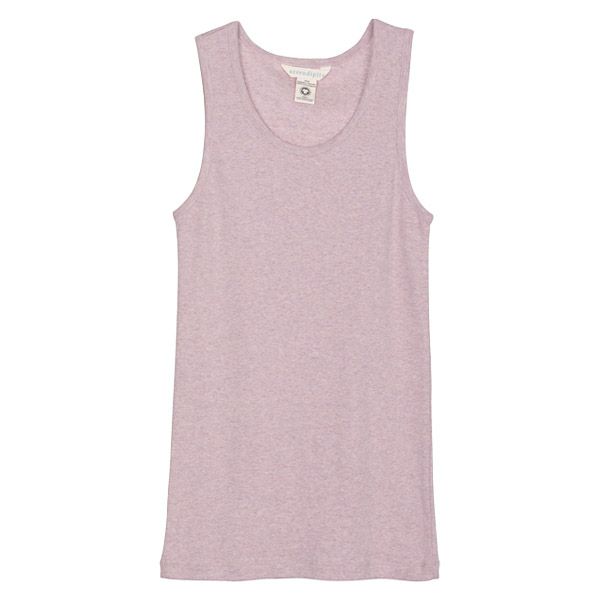 オーガニックコットン フライスタンクトップ