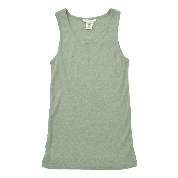 オーガニックコットン フライスタンクトップ