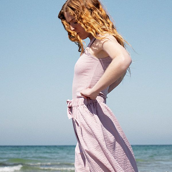 オーガニックコットン フライスタンクトップ