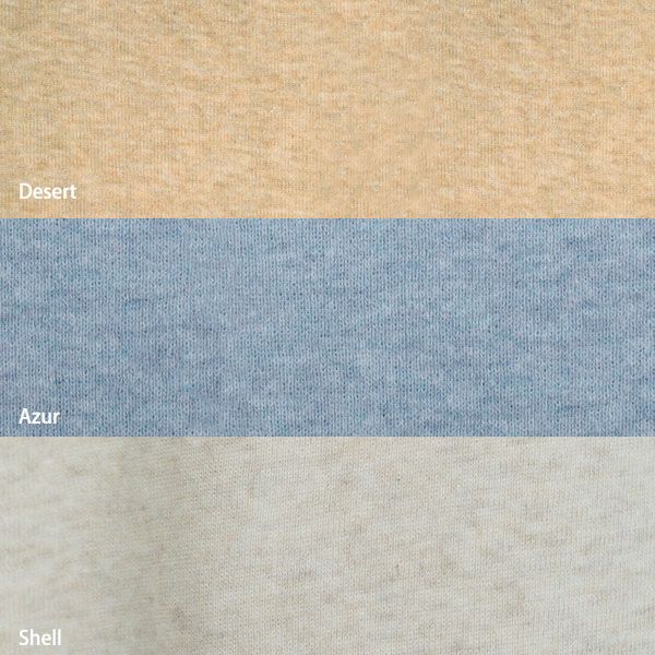 オーガニックコットン フライスTシャツ(半袖)
