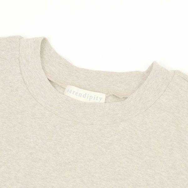 オーガニックコットン フライスTシャツ(半袖)