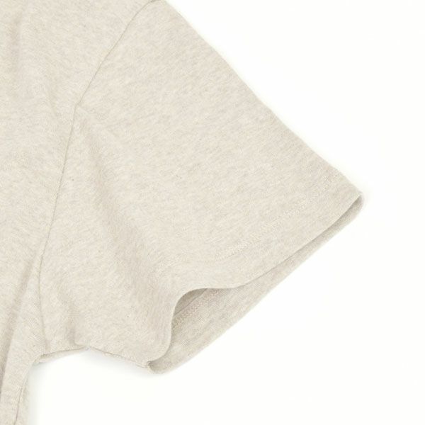 オーガニックコットン フライスTシャツ(半袖)