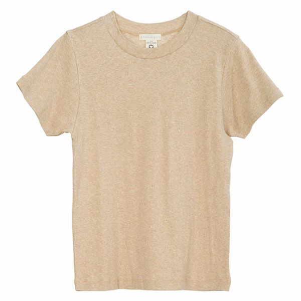 オーガニックコットン フライスTシャツ(半袖)