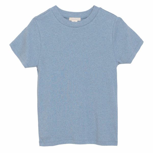オーガニックコットン フライスTシャツ(半袖)