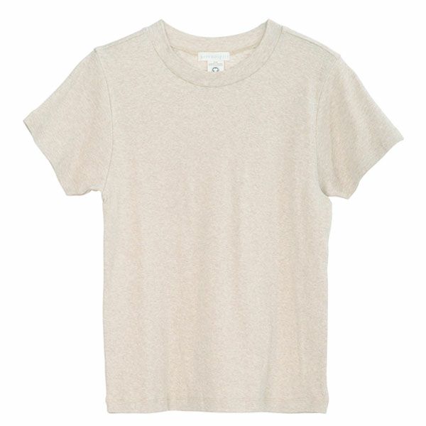 オーガニックコットン フライスTシャツ(半袖)