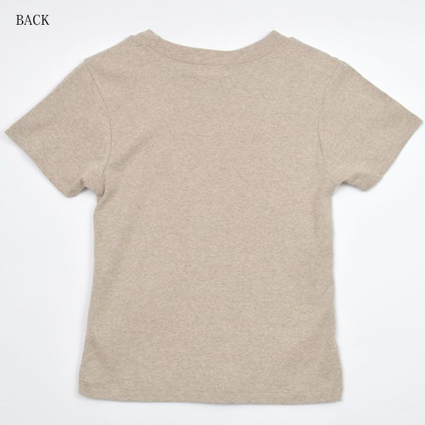 オーガニックコットン フライスTシャツ(半袖)