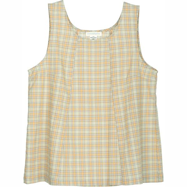 オーガニックコットン  ノースリーブシャツ