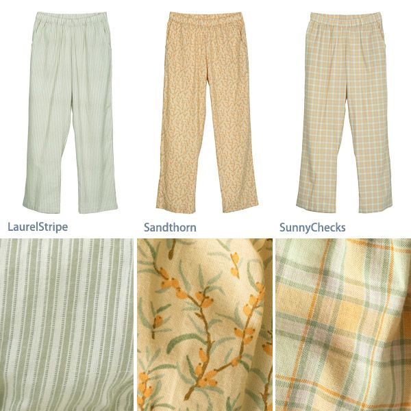 オーガニックコットン サマーパンツ