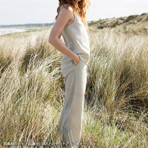 オーガニックコットン サマーパンツ