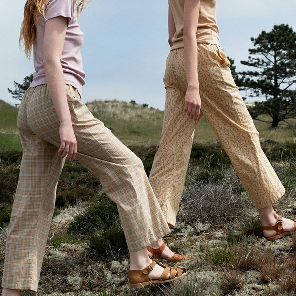 オーガニックコットン サマーパンツ