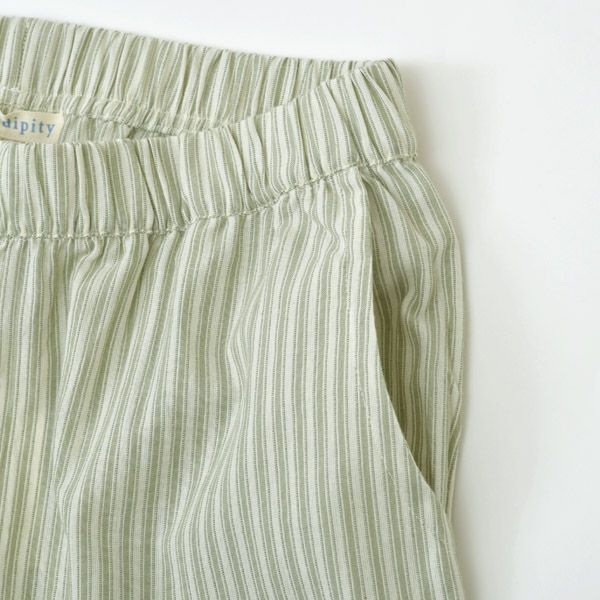 オーガニックコットン サマーパンツ