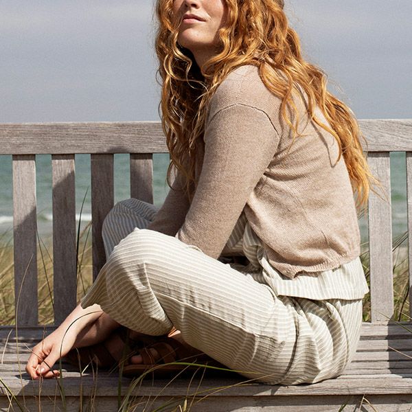 オーガニックコットン サマーパンツ