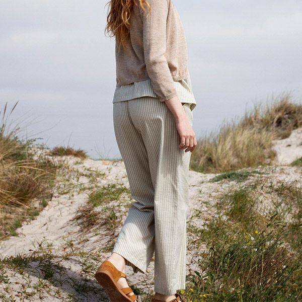 オーガニックコットン サマーパンツ