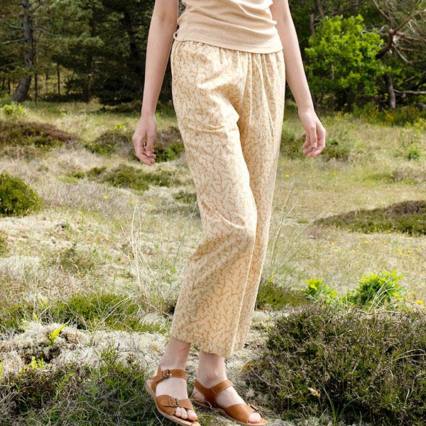 オーガニックコットン サマーパンツ