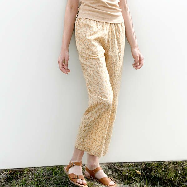 オーガニックコットン サマーパンツ