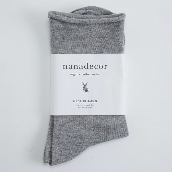 オーガニックコットン リラックスソックス