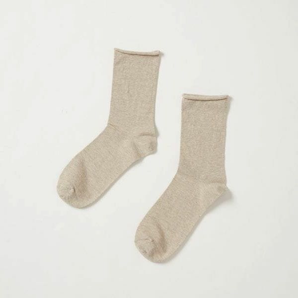 オーガニックコットン リラックスソックス