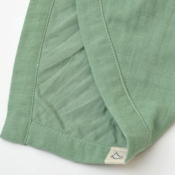 オーガニックコットン ベビーモスリンビブ