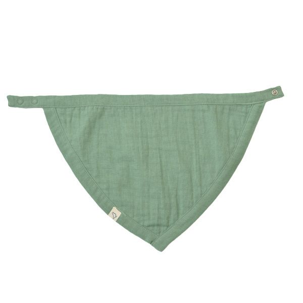 オーガニックコットン ベビーモスリンビブ