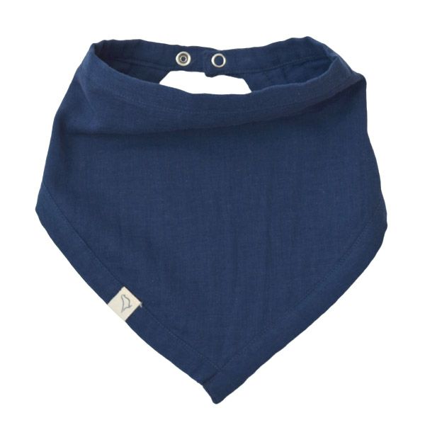 オーガニックコットン ベビーモスリンビブ