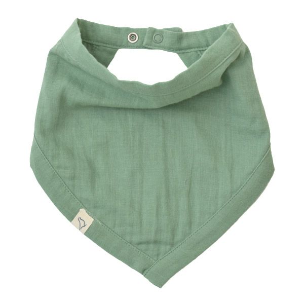 オーガニックコットン ベビーモスリンビブ