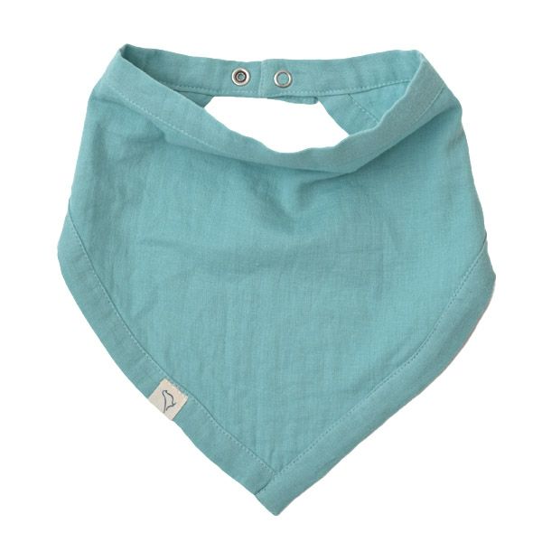 オーガニックコットン ベビーモスリンビブ