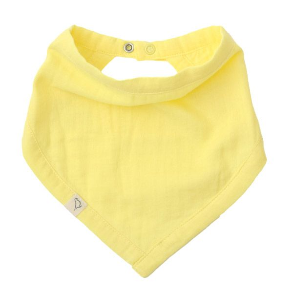 オーガニックコットン ベビーモスリンビブ