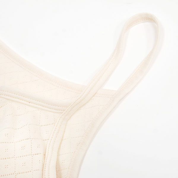 オーガニックコットン ブラキャミソール