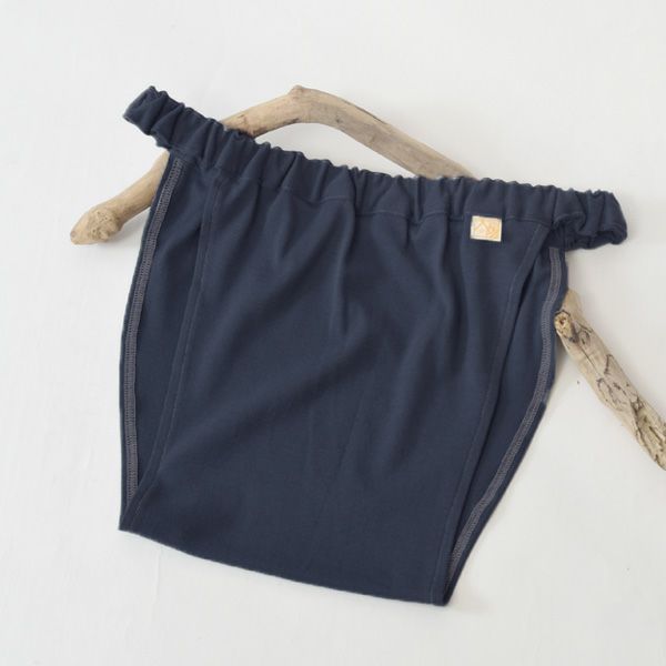 オーガニックコットン 太陽パンツ フライス
