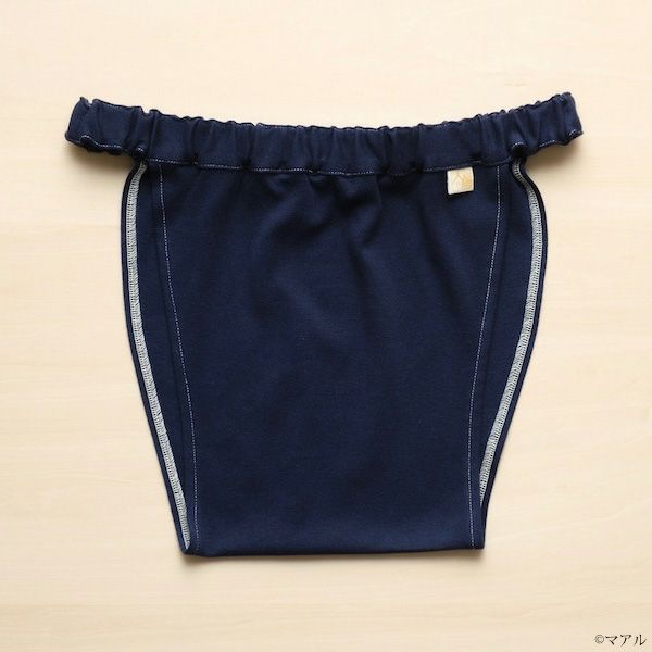 オーガニックコットン 太陽パンツ フライス