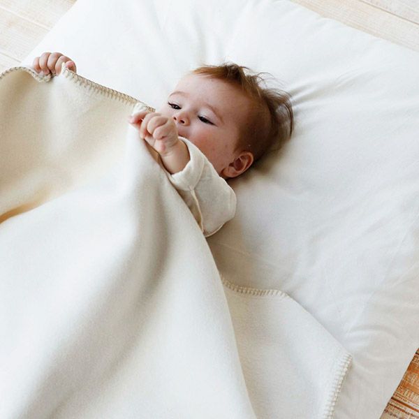 オーガニックコットン ベビー 綿毛布