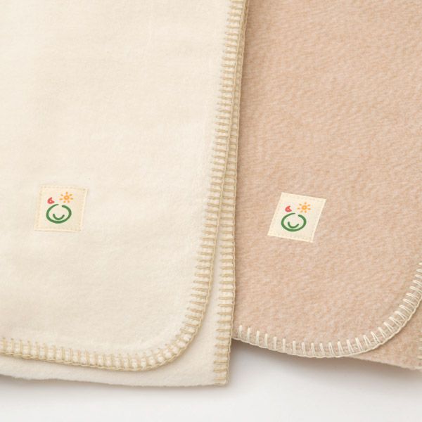 オーガニックコットン ベビー 綿毛布
