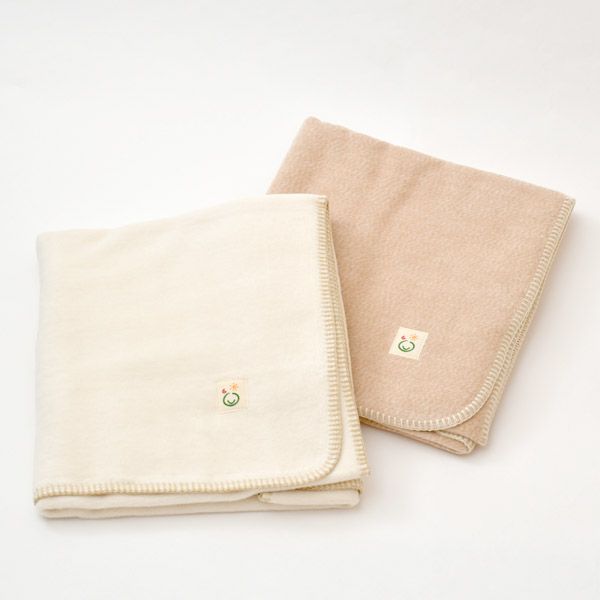 オーガニックコットン ベビー 綿毛布
