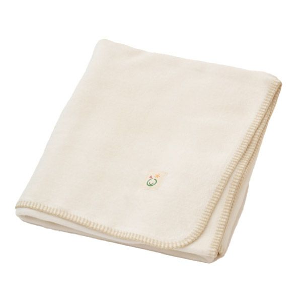 オーガニックコットン ベビー 綿毛布