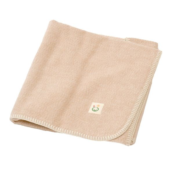 オーガニックコットン ベビー 綿毛布