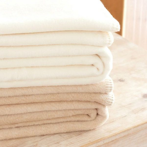 オーガニックコットン ベビー 綿毛布