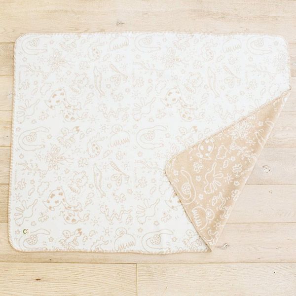 オーガニックコットン ベビー 綿毛布 夢のおまもり 85×115