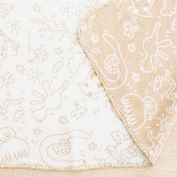 オーガニックコットン ベビー 綿毛布 夢のおまもり 85×115