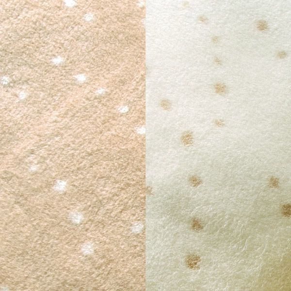 オーガニックコットン 綿毛布ハーフケット かぜ 70×100