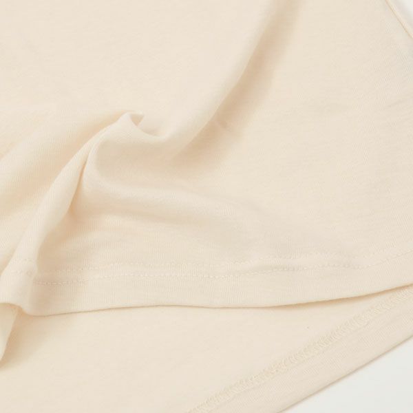 オーガニックコットン 薄手フレンチ袖インナー