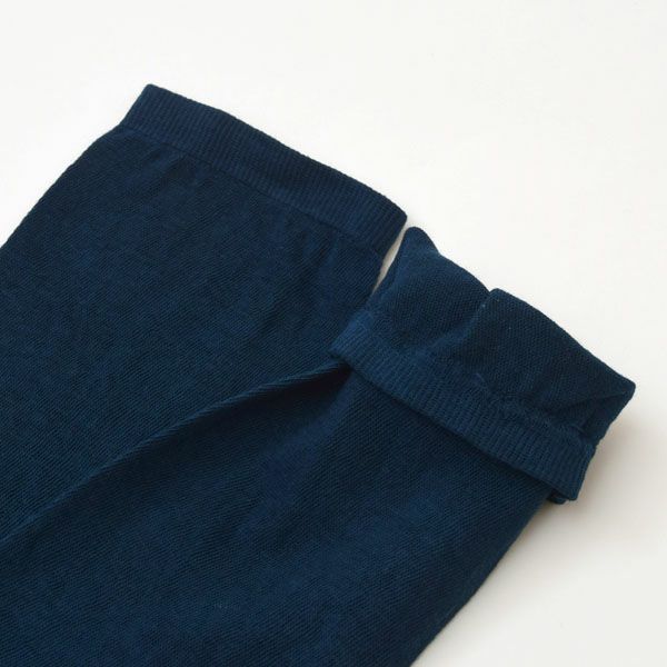 オーガニックコットン 天然藍 アームカバー