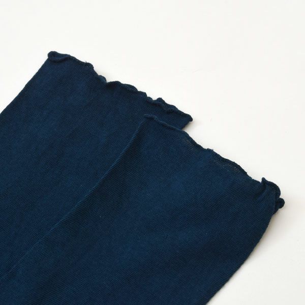 オーガニックコットン 天然藍 アームカバー