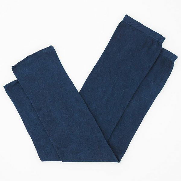 オーガニックコットン 天然藍 アームカバー